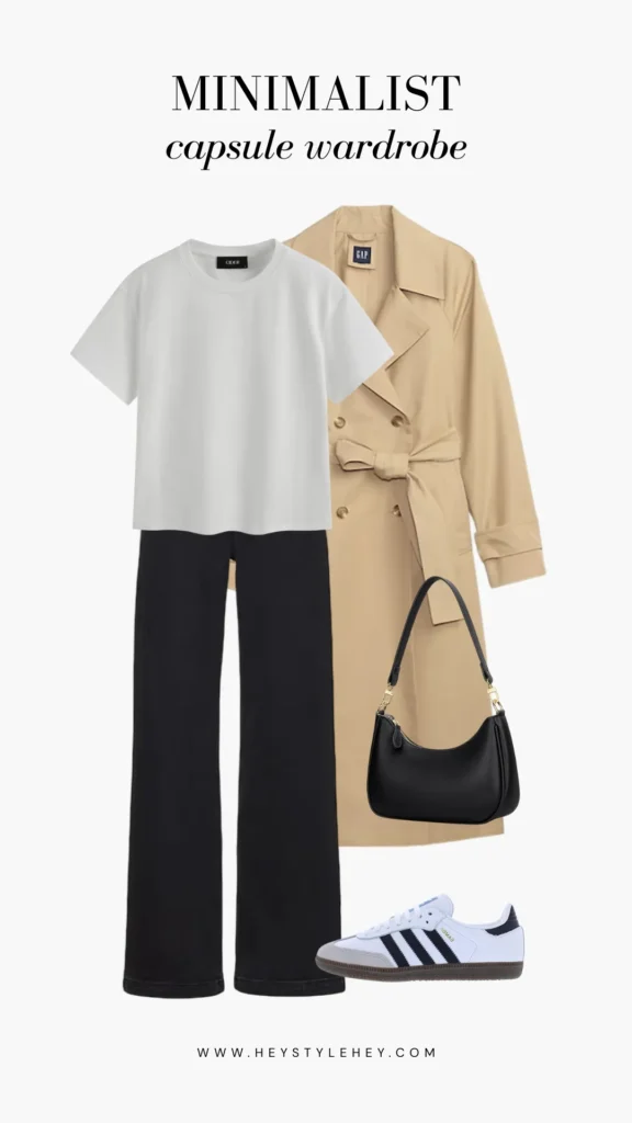 minimalist capsule wardrobe outfit ideas