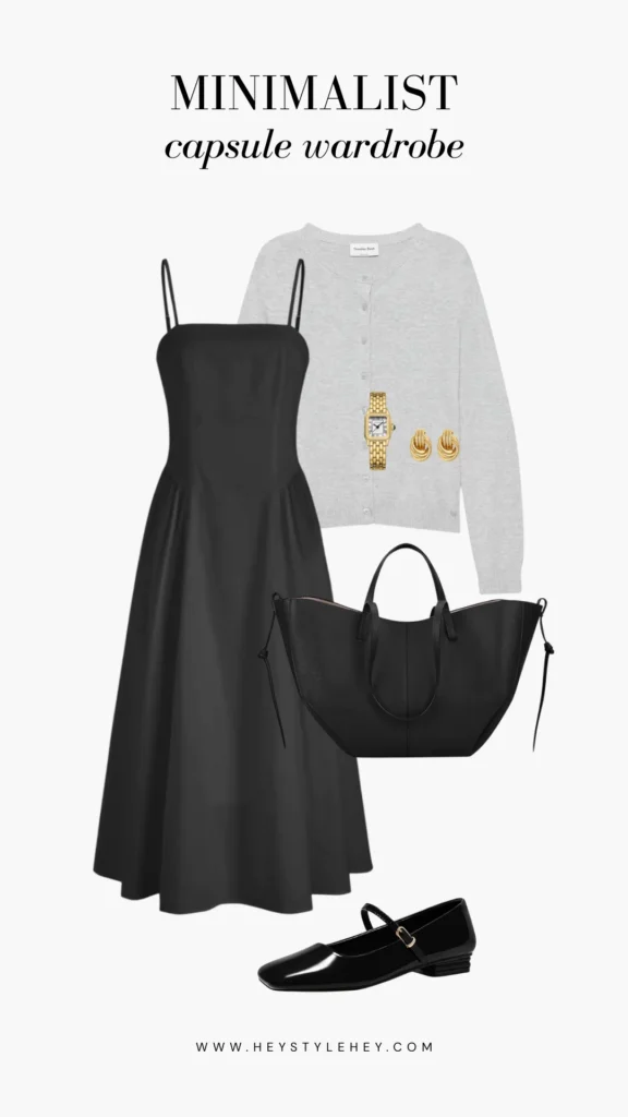 minimalist capsule wardrobe outfit ideas