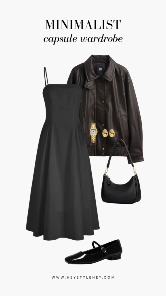 minimalist capsule wardrobe outfit ideas