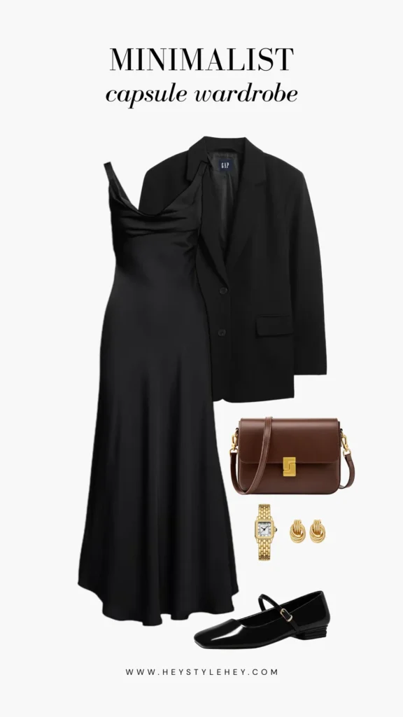 minimalist capsule wardrobe outfit ideas