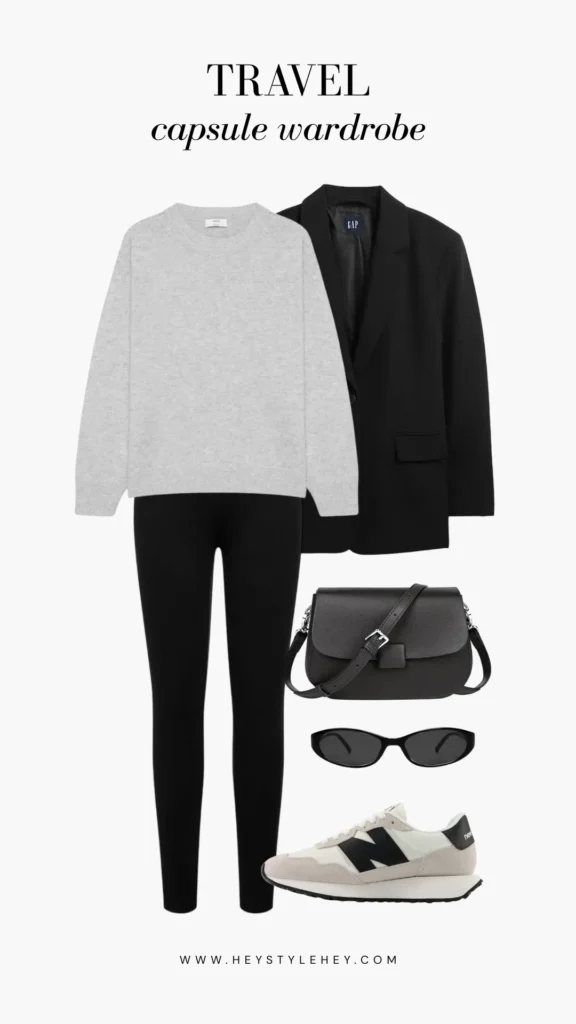 travel capsule wardrobe outfit ideas