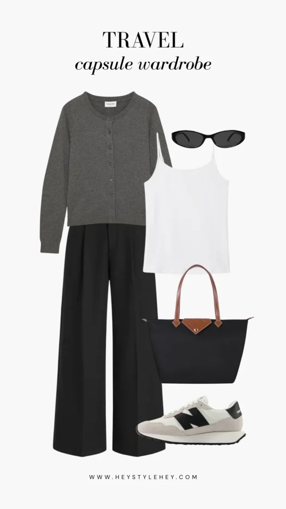 travel capsule wardrobe outfit ideas