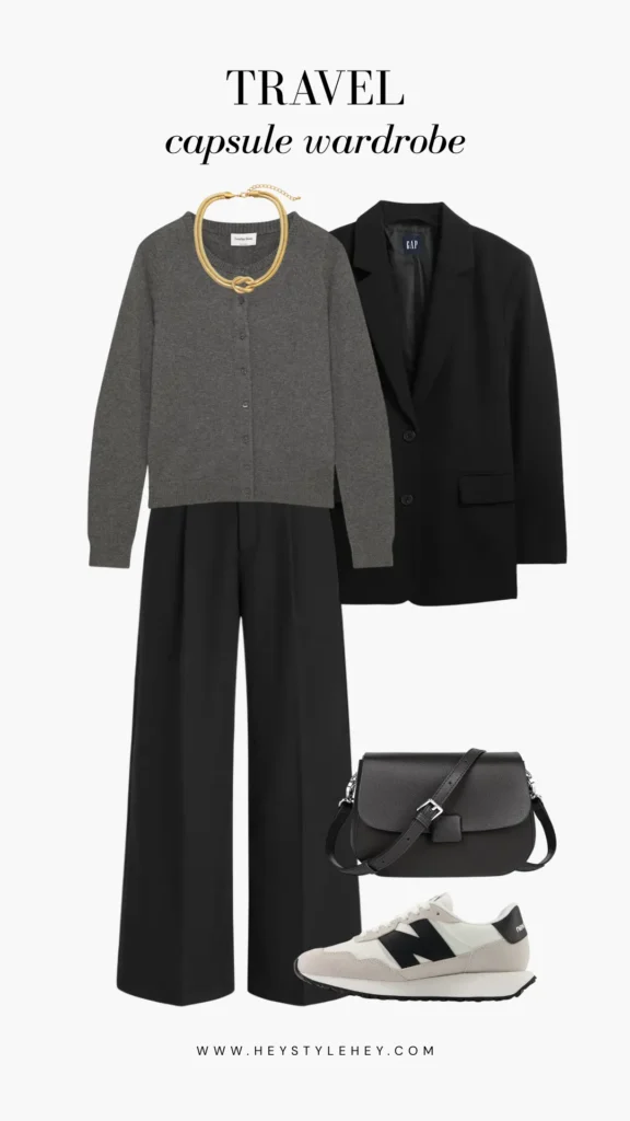 travel capsule wardrobe outfit ideas