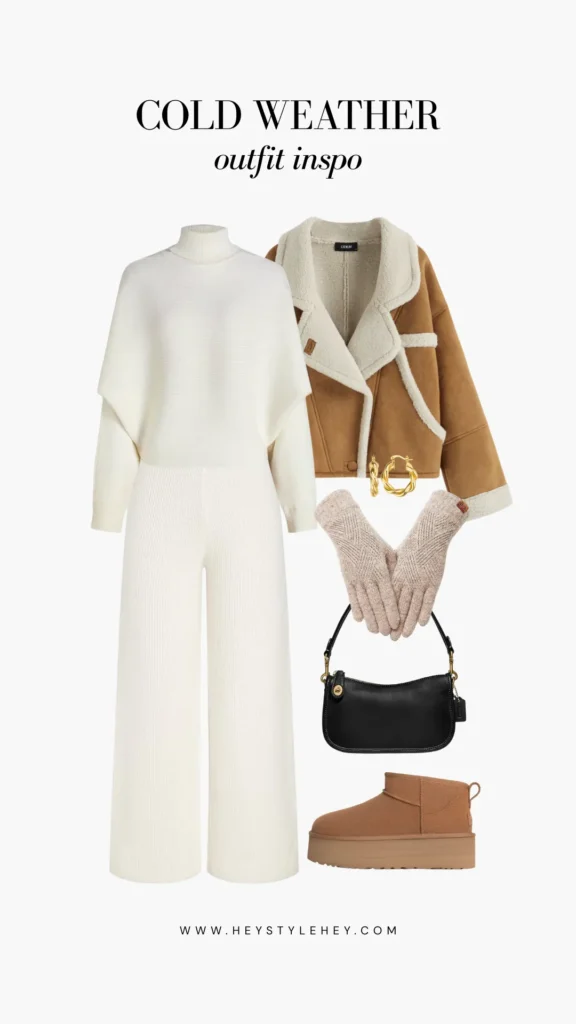 what to wear for cold weather