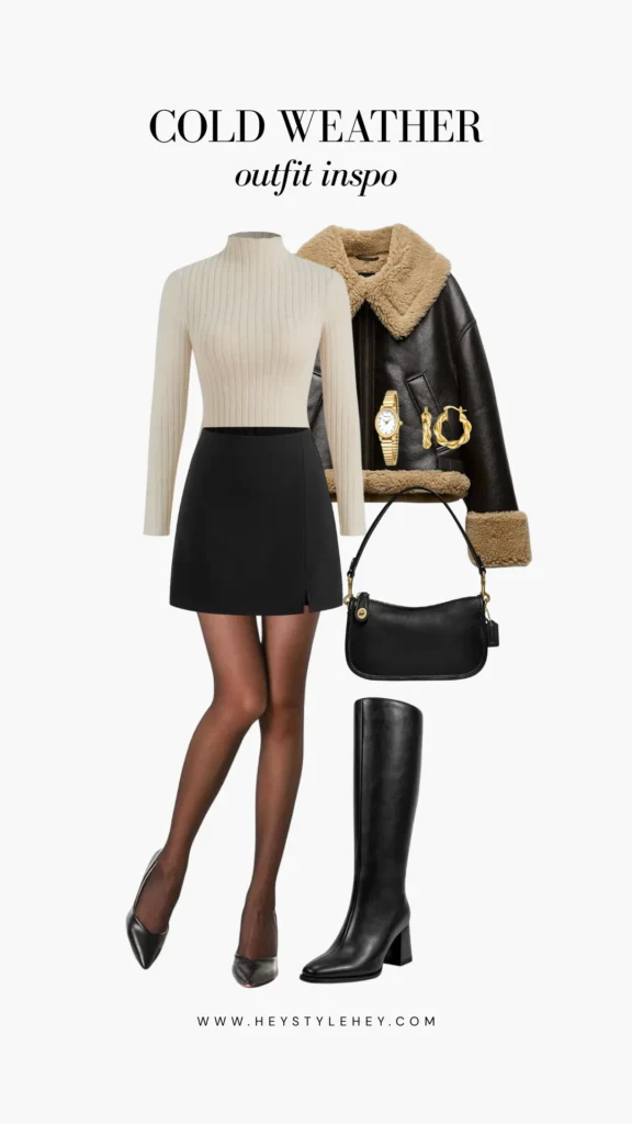 what to wear for cold weather