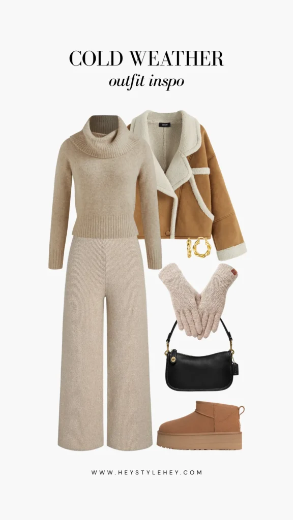 what to wear for cold weather