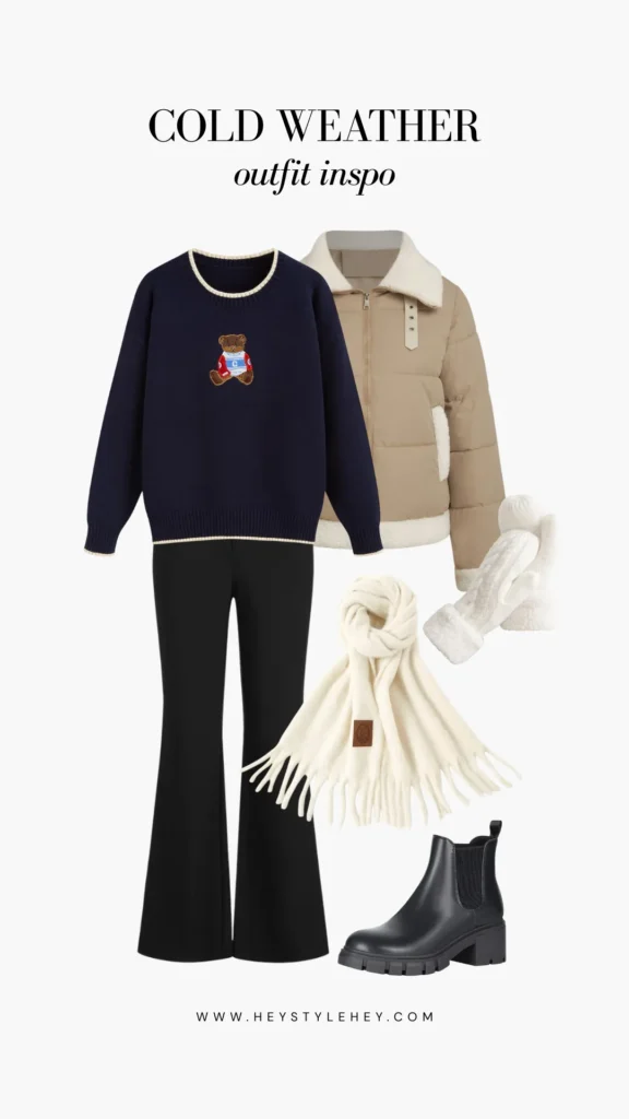 what to wear for cold weather