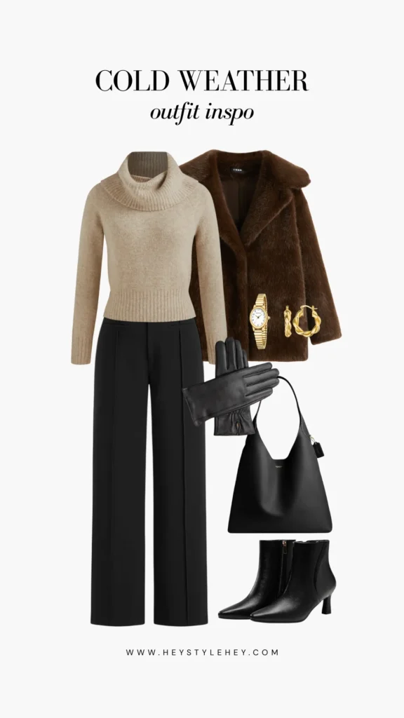 what to wear for cold weather