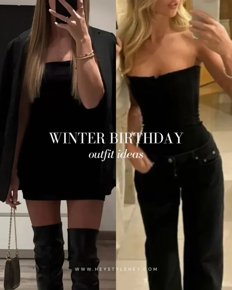 winter birthday outfit ideas
