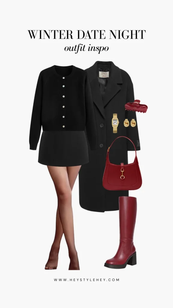 winter date night outfit ideas