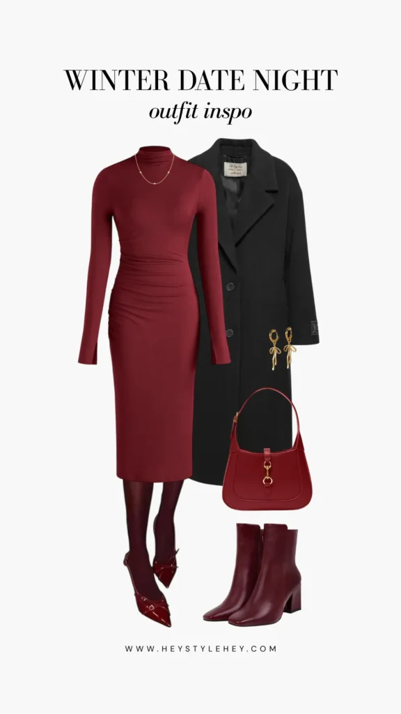 winter date night outfit ideas