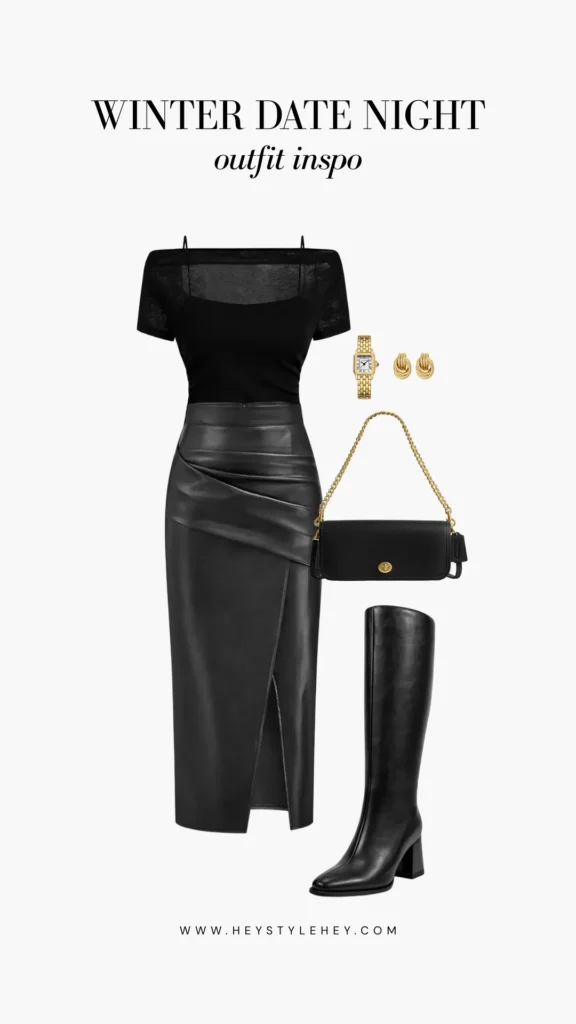 winter date night outfit ideas