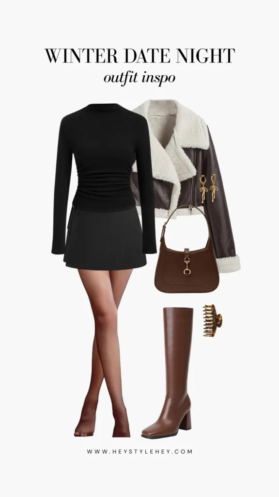 winter date night outfit ideas
