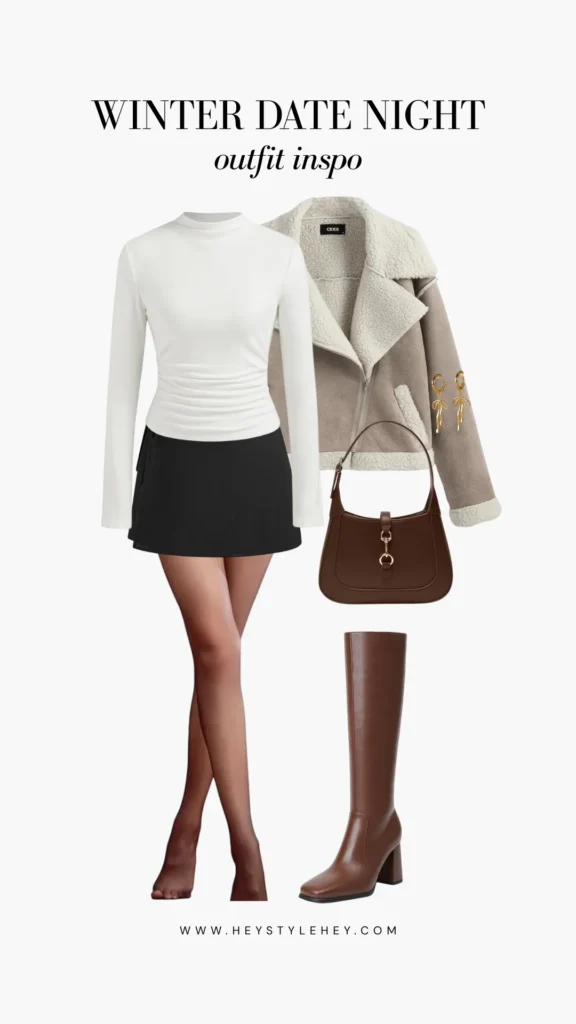 winter date night outfit ideas