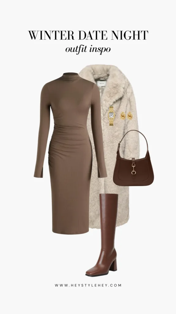 winter date night outfit ideas