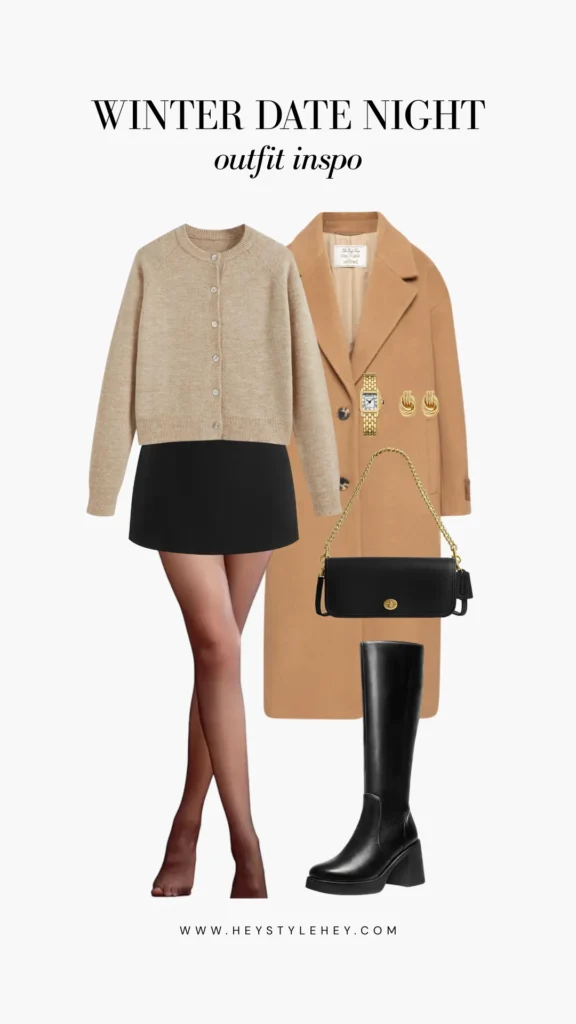 winter date night outfit ideas