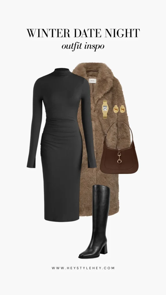 winter date night outfit ideas
