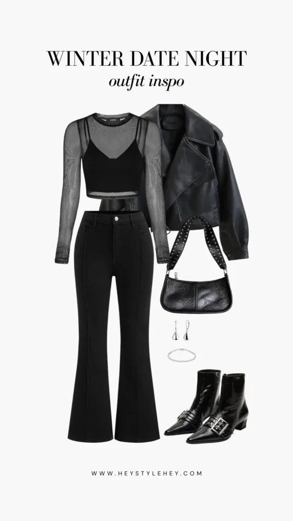 winter date night outfit ideas