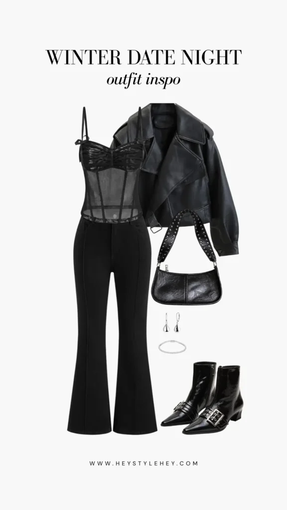 winter date night outfit ideas