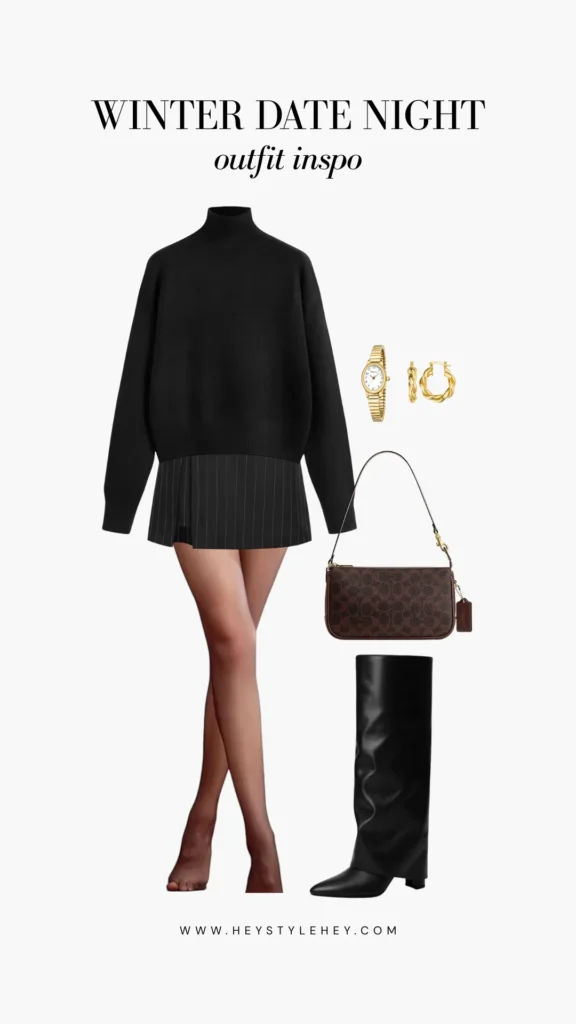 winter date night outfit ideas