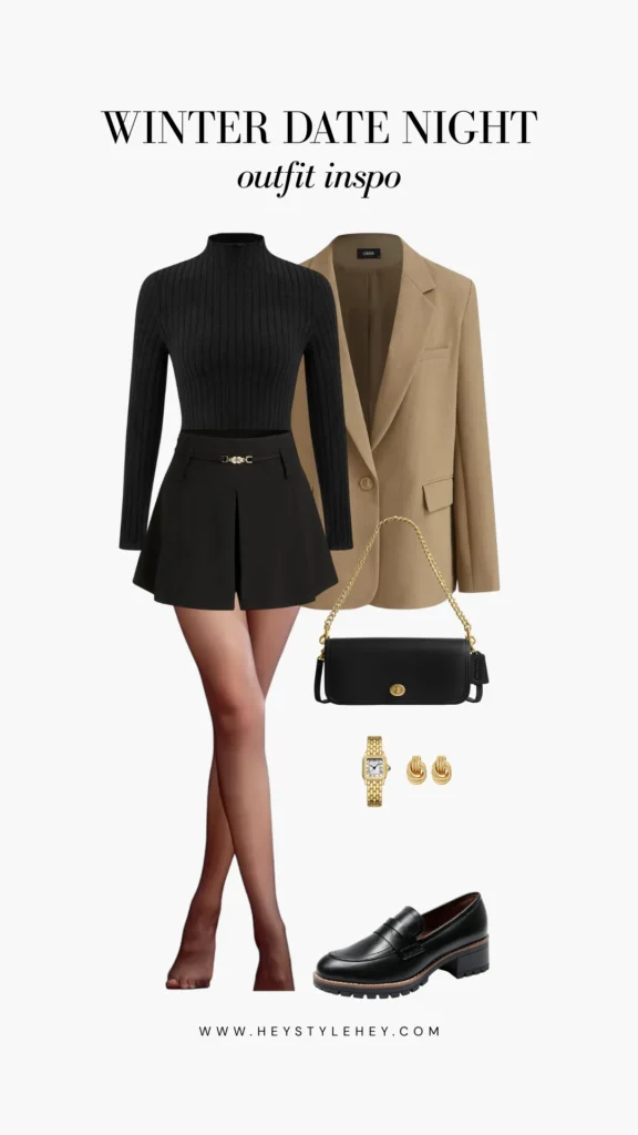 winter date night outfit ideas