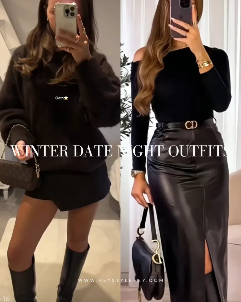 winter date night outfits