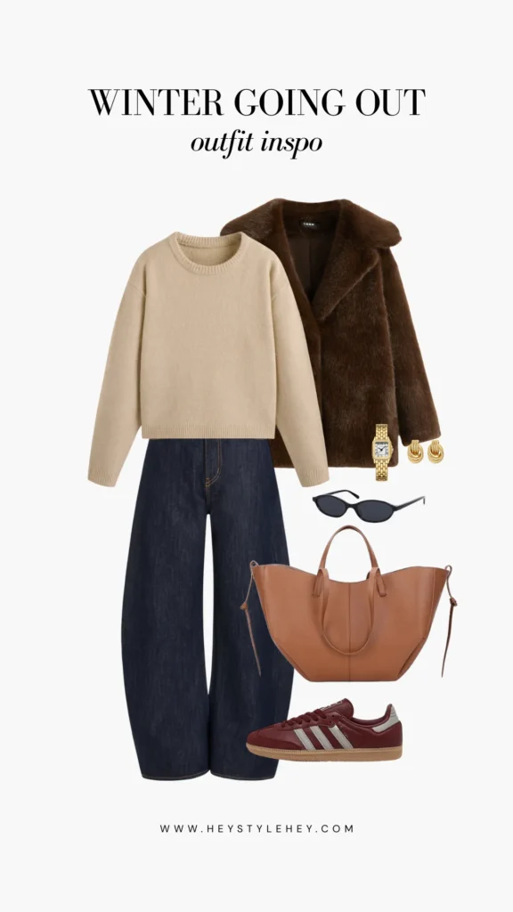 winter going out outfits