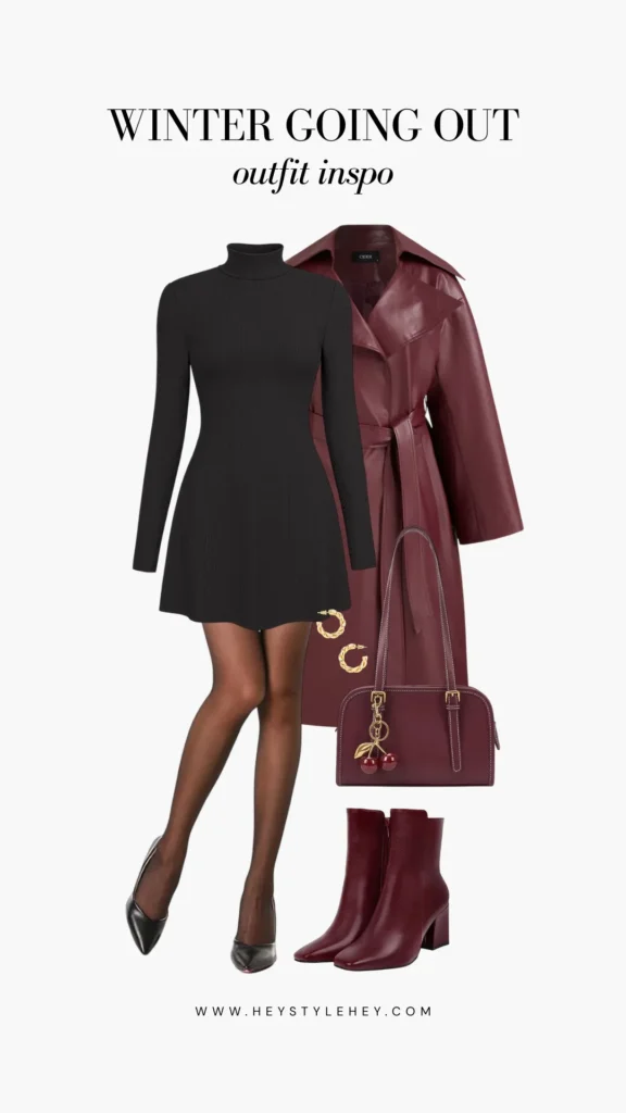 winter going out outfits