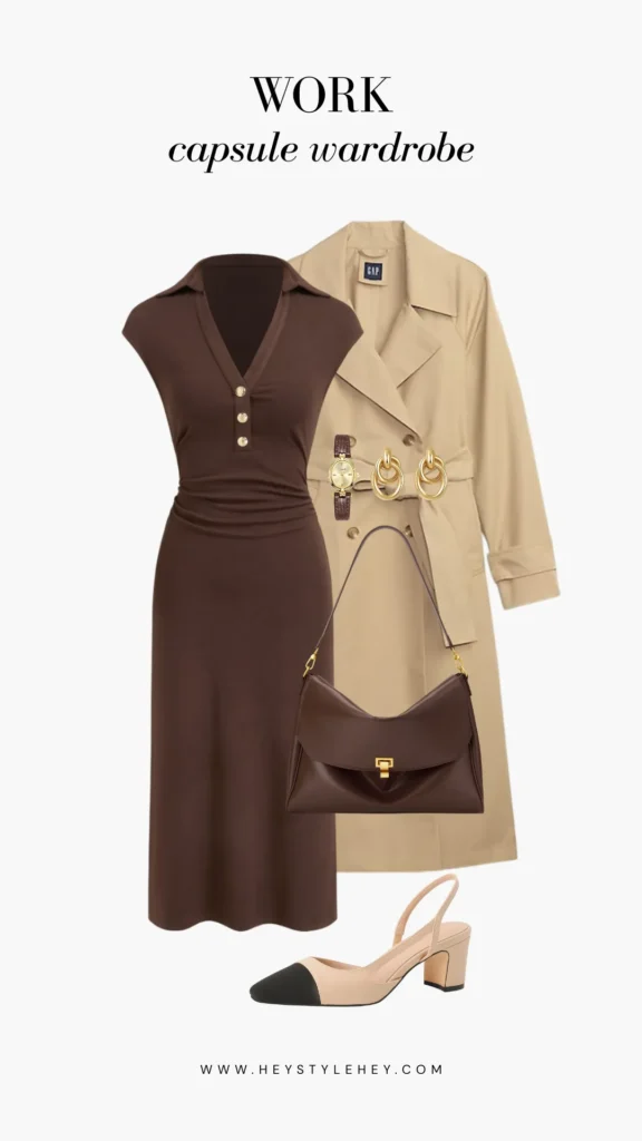 work capsule wardrobe outfit ideas