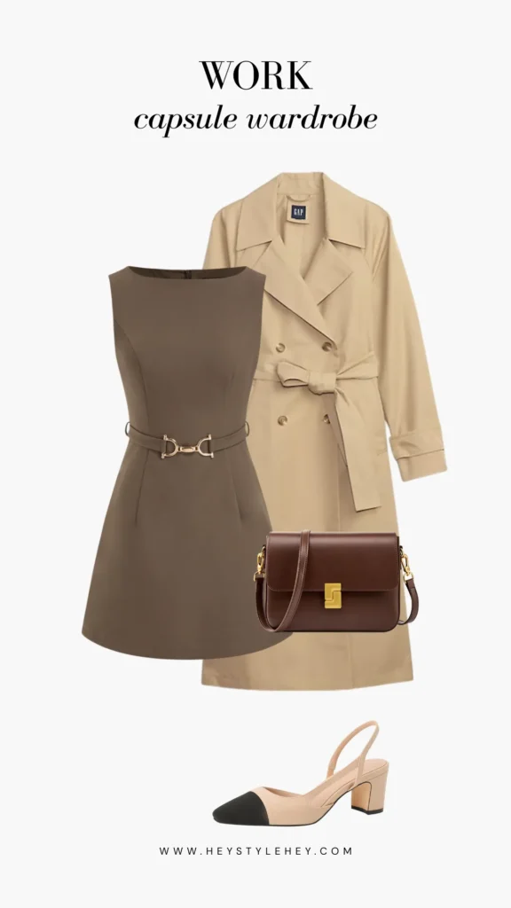 work capsule wardrobe outfit ideas