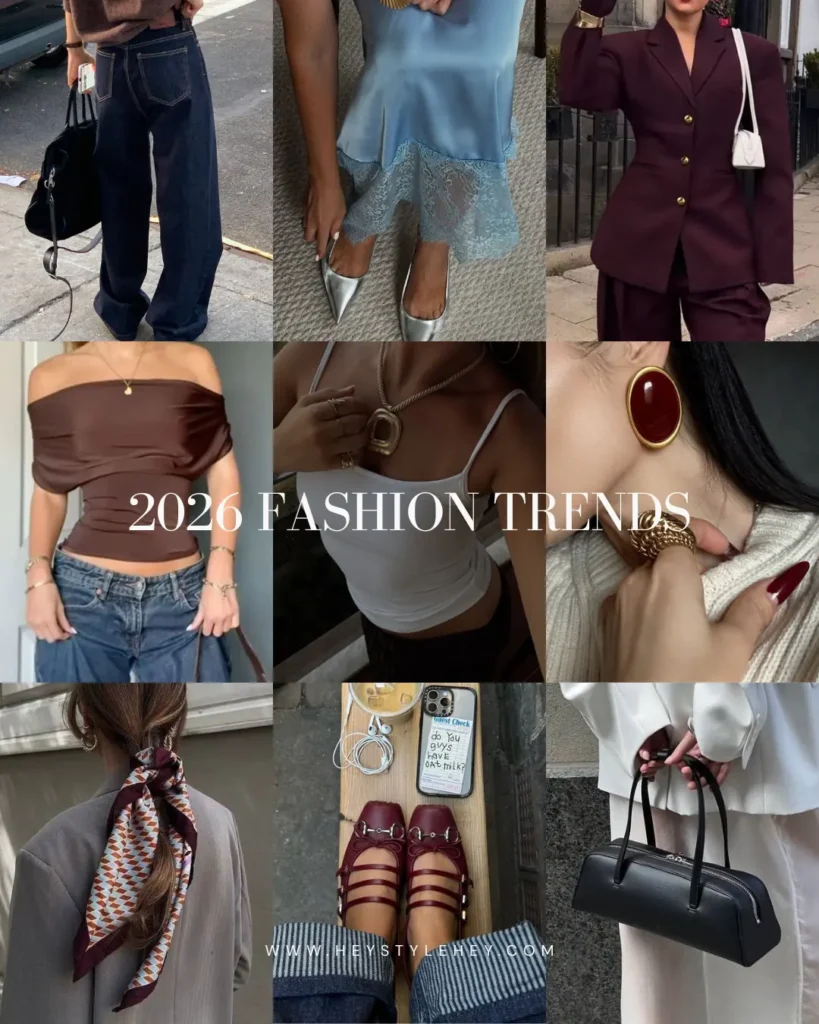 2026 fashion trends