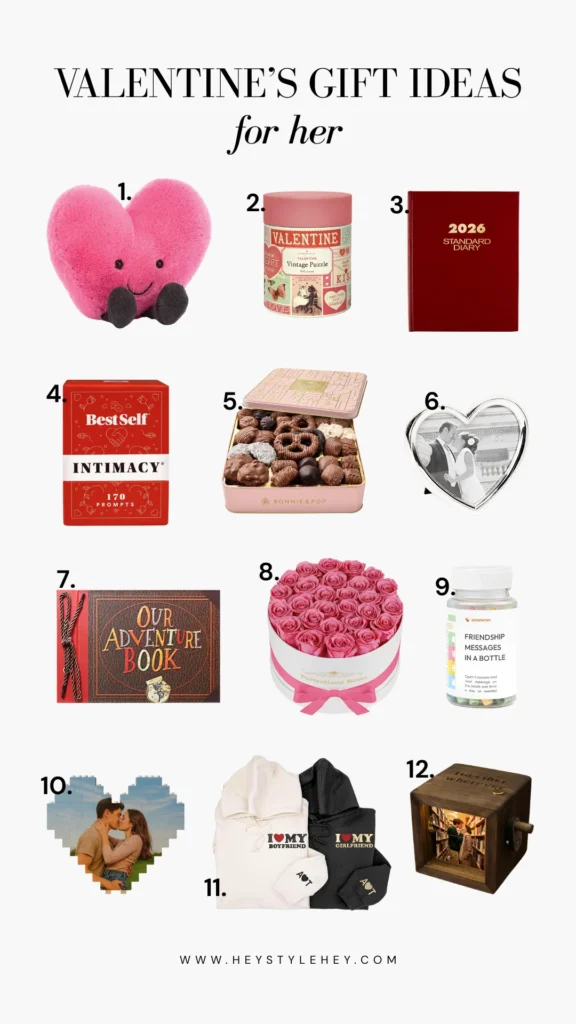 Valentine’s Day Gift Ideas for Her