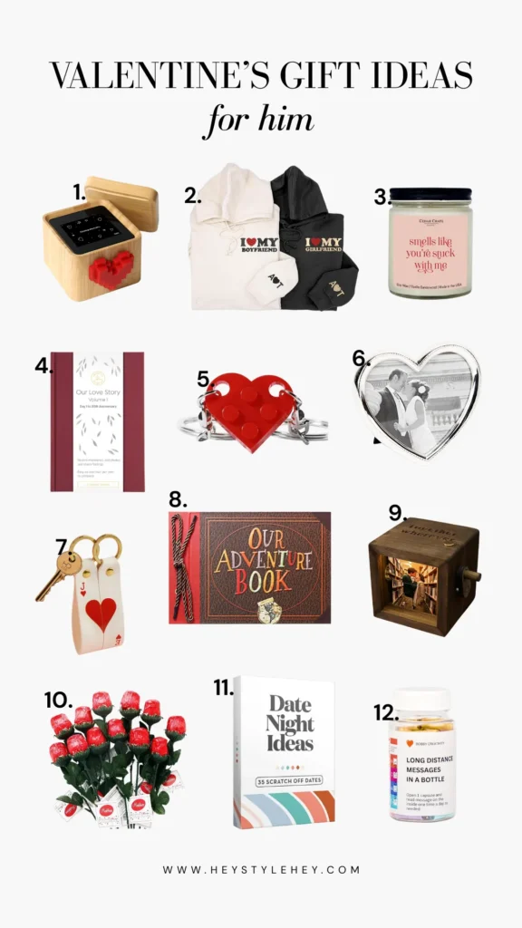 Valentine’s Day Gift Ideas for Him