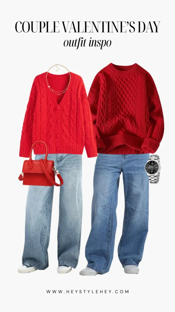 couple valentines day outfits