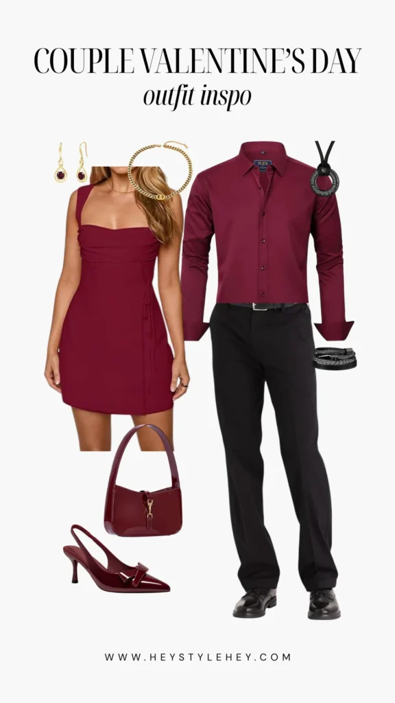 couple valentines day outfits