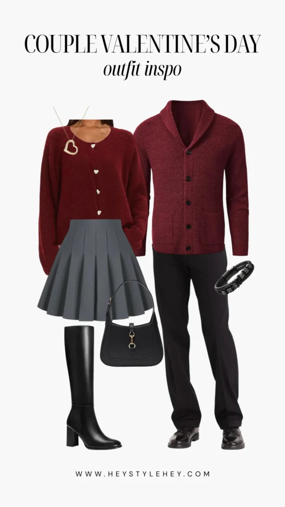 couple valentines day outfits