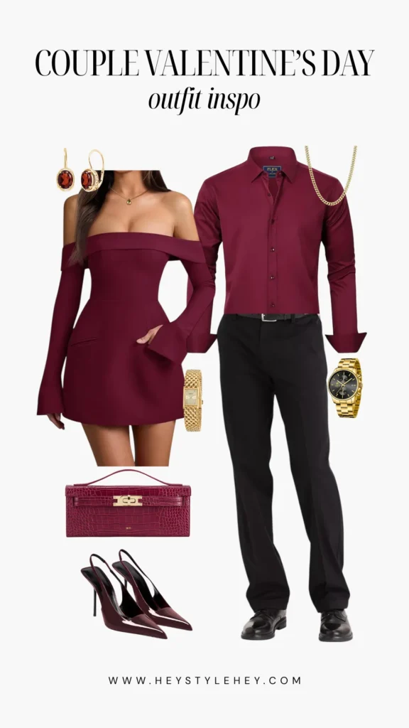couple valentines day outfits