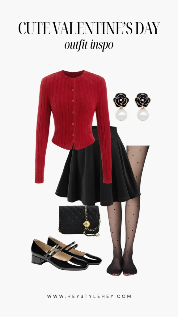cute valentines day outfits