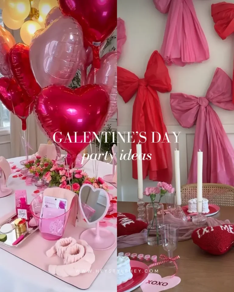 galentines day party ideas