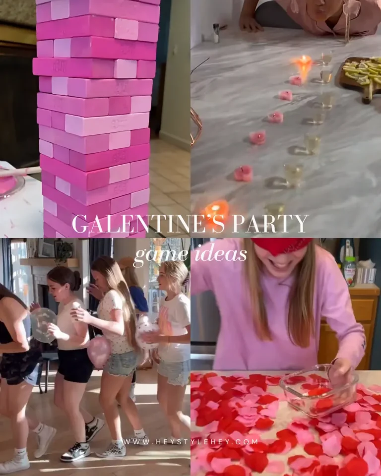 galentines party games