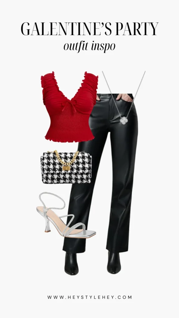 galentines party outfit ideas