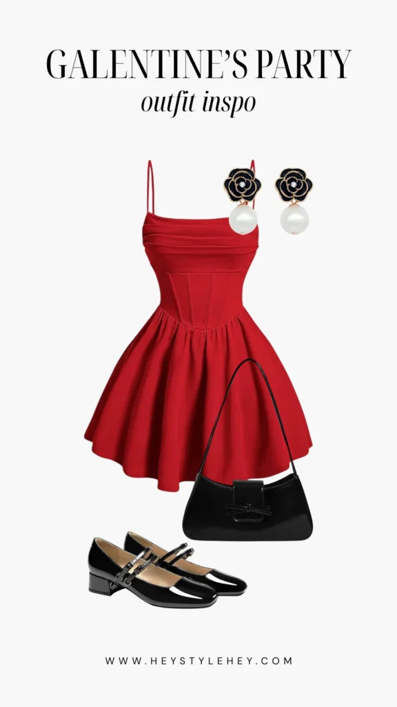 galentines party outfit ideas