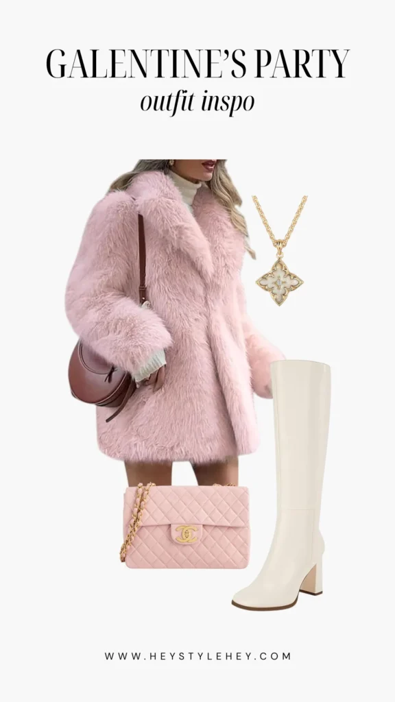 galentines party outfit ideas