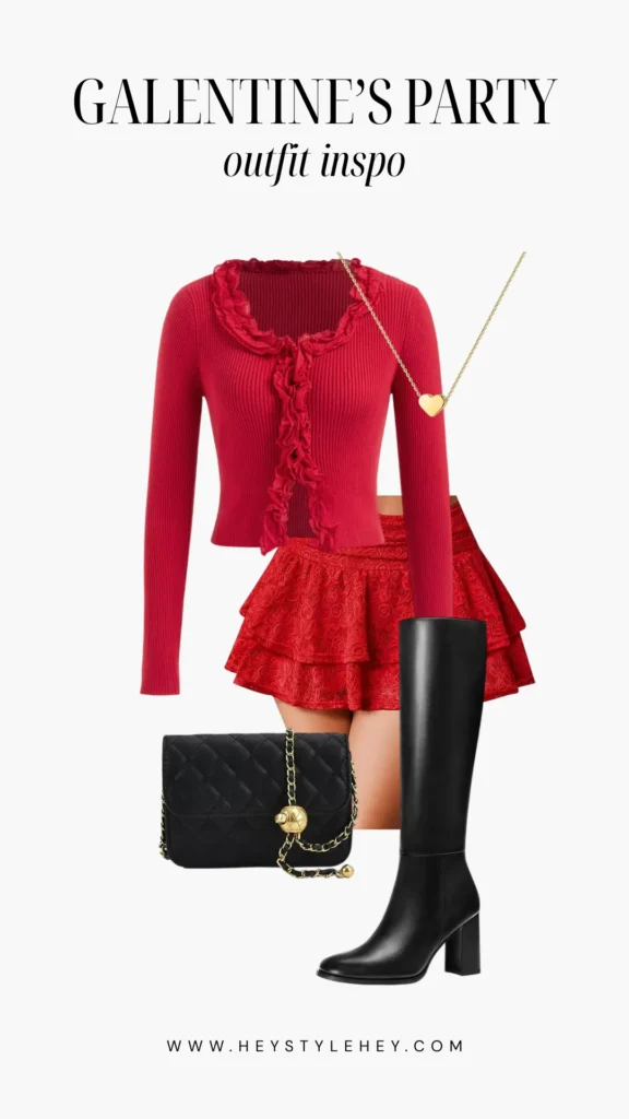galentines party outfit ideas