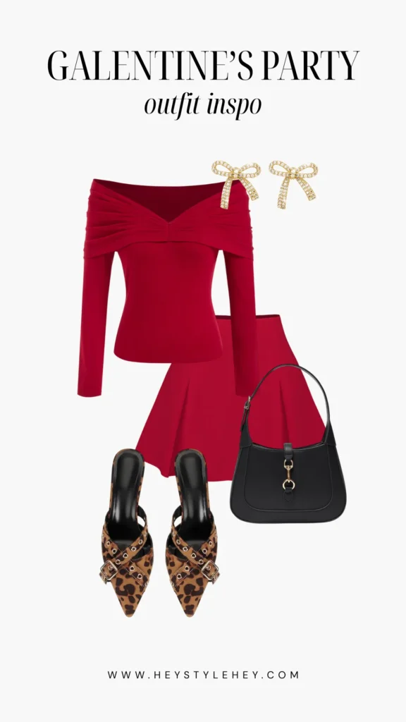 galentines party outfit ideas