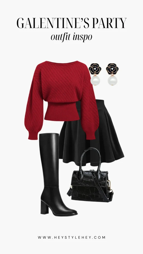 galentines party outfit ideas