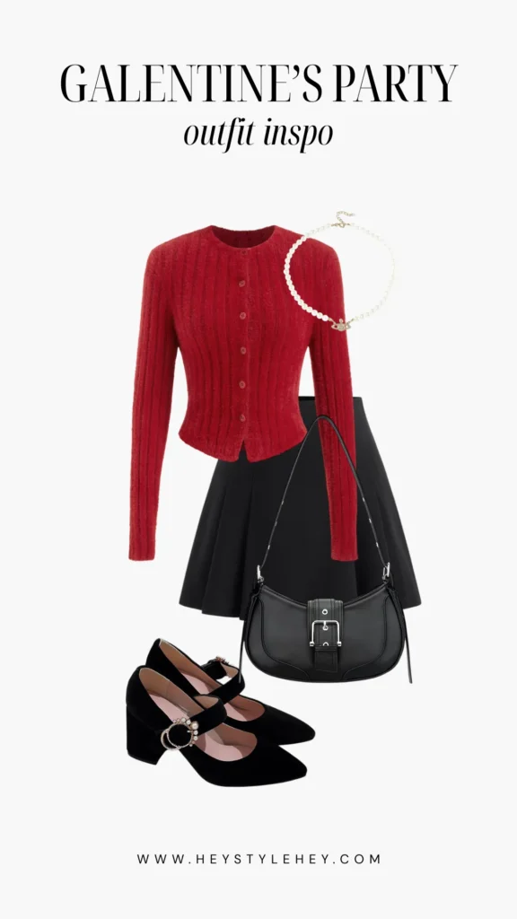 galentines party outfit ideas