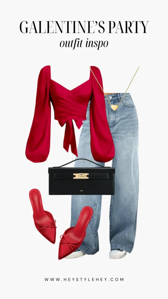 galentines party outfit ideas