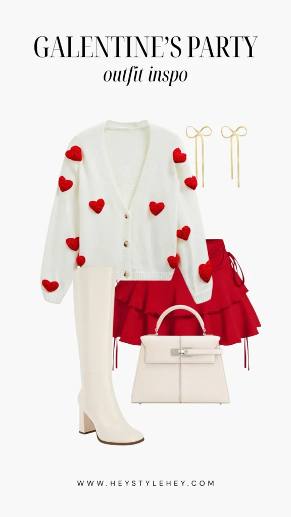 galentines party outfit ideas