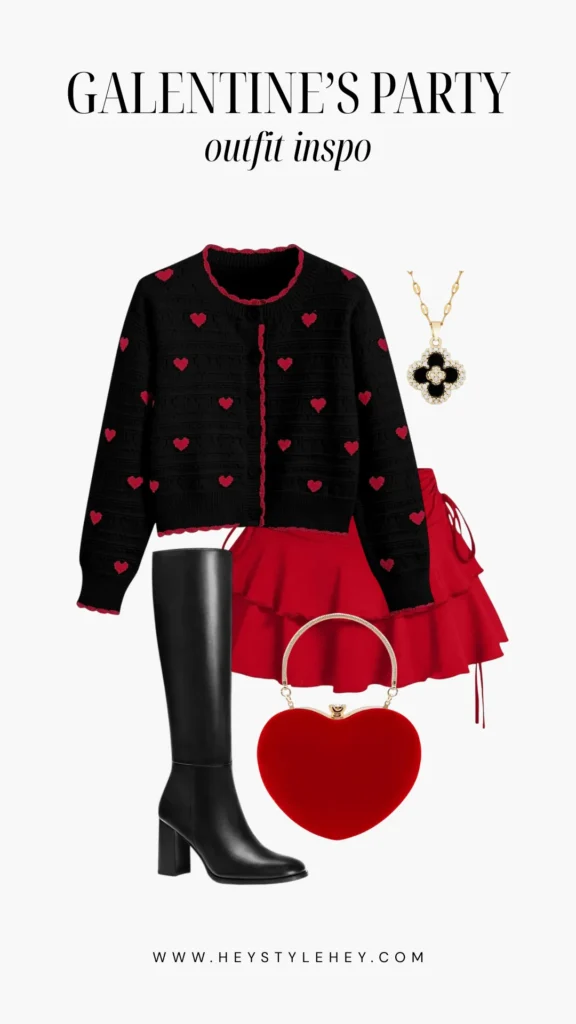 galentines party outfit ideas